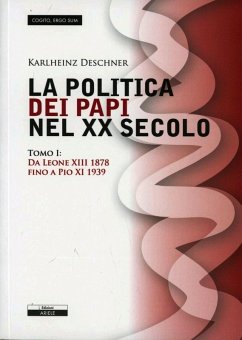 Cover Da Leone XIII (1878) a Pio XI (1939)