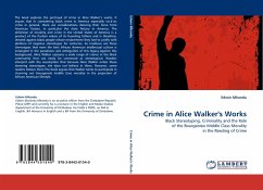 Crime in Alice Walker''s Works