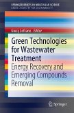 Green Technologies for Wastewater Treatment