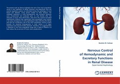 Nervous Control of Hemodynamic and Excretory Functions in Renal Disease
