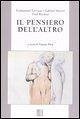 Cover Il pensiero dell'altro