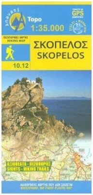 Cover Wanderkarte 10.12 Skopelos