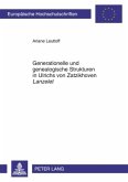 Generationelle und genealogische Strukturen in Ulrichs von Zatzikhoven "Lanzelet"