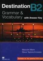 Cover Destination B2 Intermediate Student Book +key