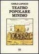 Cover Teatro popolare minimo