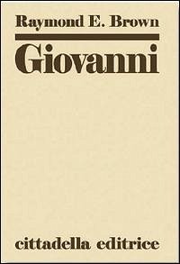 Cover Giovanni: commento al vangelo spirituale