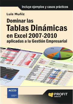 Dominar las tablas dinámicas en Excel 2007-2010 aplicadas a la gestión empresarial : incluye ejemplos y casos prácticos - Muñiz González, Luis