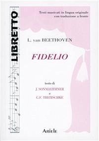 Cover Fidelio. Ediz. italiana e tedesca