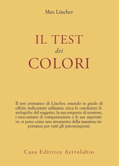 Cover Il test dei colori