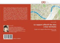 Le rapport affectif des élus à leur territoire - LECLERC, Emmi