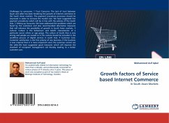 Growth factors of Service based Internet Commerce - Iqbal, Mohammed Asif