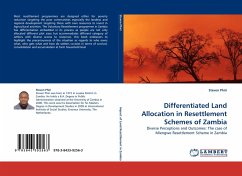 Differentiated Land Allocation in Resettlement Schemes of Zambia