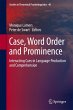 Case, Word Order and Prominence - Bild 1