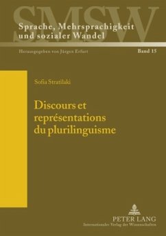 Discours et représentations du plurilinguisme - Stratilaki, Sofia