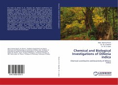 Chemical and Biological Investigations of Dillenia indica