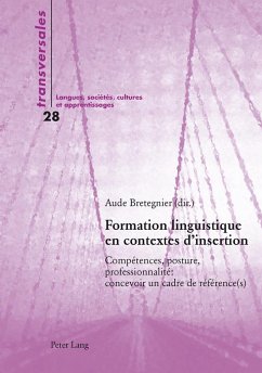 Formation linguistique en contextes d¿insertion