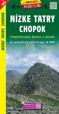 SC 1094 Nizke Tatry, Chopok 1 : 50 000