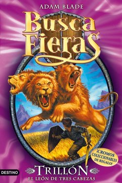 Trillón, el león de tres cabezas - Blade, Adam; Orchard Books