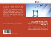 ETUDE CLINIQUE D'UNE ALIMENTATION ENRICHIE EN ARGININE ETUDE CLINIQUE D'UNE ALIMENTATION ENRICHIE EN ARGININE
