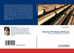 Ramsey Pricing by Railways - Damus, Sylvester