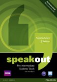 Pre-Intermediate Students Book, w. DVD-ROM / Speakout