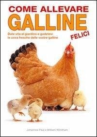Cover Come allevare galline felici