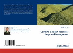Conflicts in Forest Resources Usage and Management - The Van, Nguyen