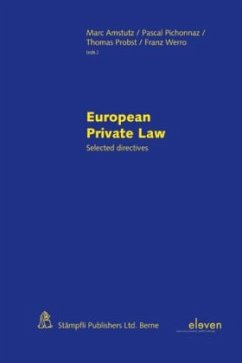 Cover European Private Law