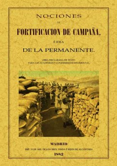 Nociones de fortificación de campaña - Villalba y Riquelme, José