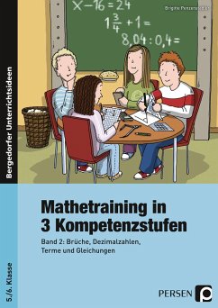 Mathetraining in 3 Kompetenzstufen 2 - Penzenstadler, Brigitte