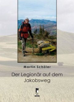 Cover Der Legionär auf dem Jakobsweg