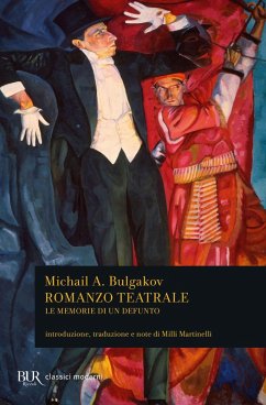 Cover Romanzo teatrale. Le memorie di un defunto