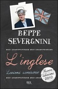 Cover L' inglese. Lezioni semiserie