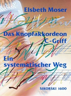 Cover Das Knopfakkordeon C-Griff ein systematischer Weg