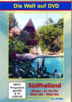 Südthailand, 1 DVD