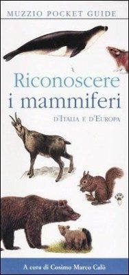 Riconoscere i mammiferi d'Italia e d'Europa Cover Riconoscere i mammiferi d'Italia e d'Europa