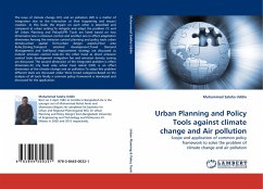 Urban Planning and Policy Tools against climate change and Air pollution