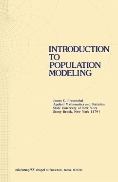Introduction to Population Modeling - Frauenthal, J. C.