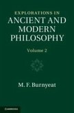 Explorations in Ancient and Modern Philosophy