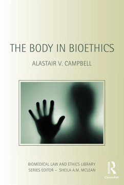 Cover The Body in Bioethics