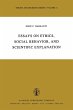 Essays on Ethics, Social Behaviour, and... - Bild 1