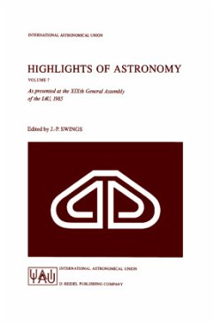 Highlights of Astronomy - Herausgegeben von Swings, Jean-Pierre