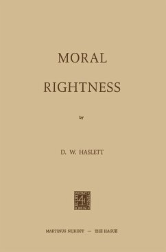 Moral Rightness - Haslett, David