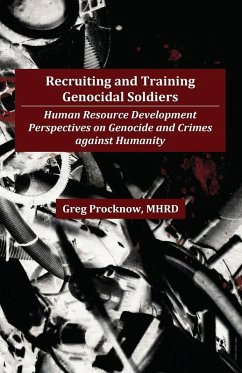 Cover Recruiting and Training Genocidal Soldiers