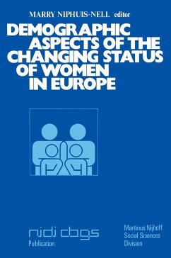 Demographic aspects of the changing status of women in Europe - Niphuis-Nell, M.