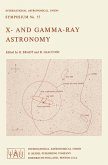 X- and Gamma-Ray Astronomy X- and Gamma-Ray Astronomy