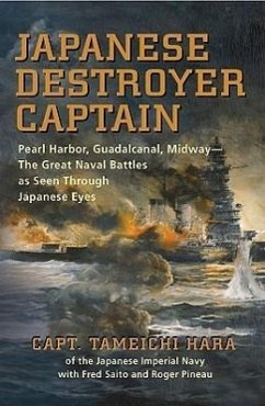 Japanese Destroyer Captain - Hara, Capt Tameichi