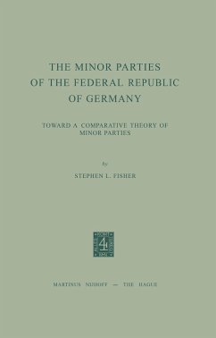 The Minor Parties of the Federal Republic of Germany - Fisher, S. L.