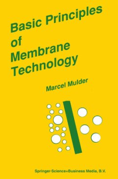 Basic Principles of Membrane Technology - Mulder, J.