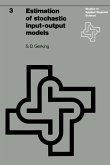Estimation of stochastic input-output models